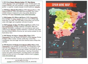Wine Tasting notes and map_Web